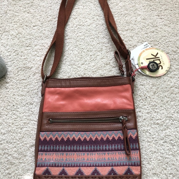 The Sak Handbags - NWT The Sak Leather Messenger bag